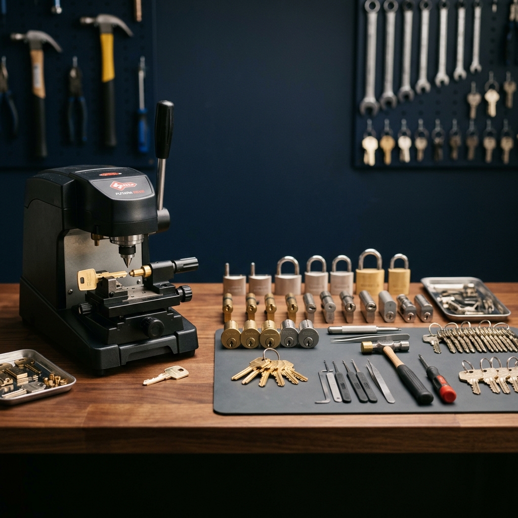 Çilingir atölyemiz